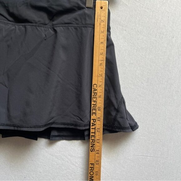 Lululemon Athletica pleated tennis Skort Sz M/L - Picture 7 of 9